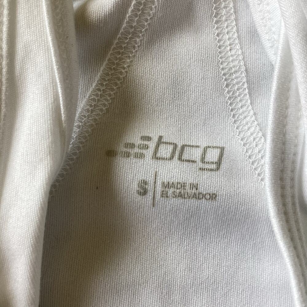 BCG White Racerback - Picture 4 of 6